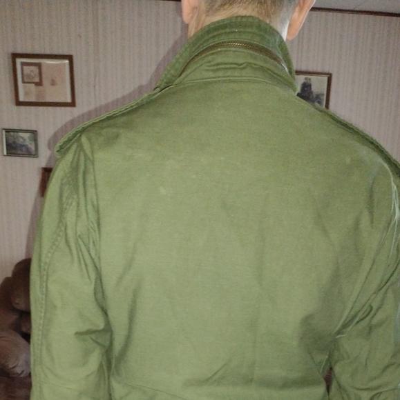 Cold weather men's field jacket - Picture 2 of 3